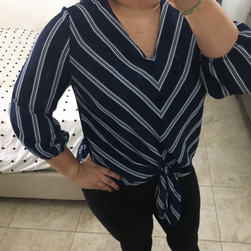 Long Sleeve Blouse